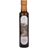 250ml bottle of Organic, Grampians Australian produced Extra Virgin Olive oil.