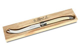 Laguiole by Jean Neron single cheese knife presented in a specially made gift box
